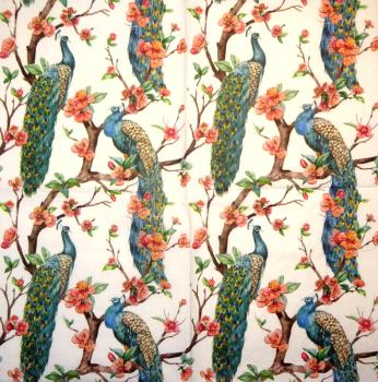 001 Pfau - 3-lagig - Adriana Cirstea